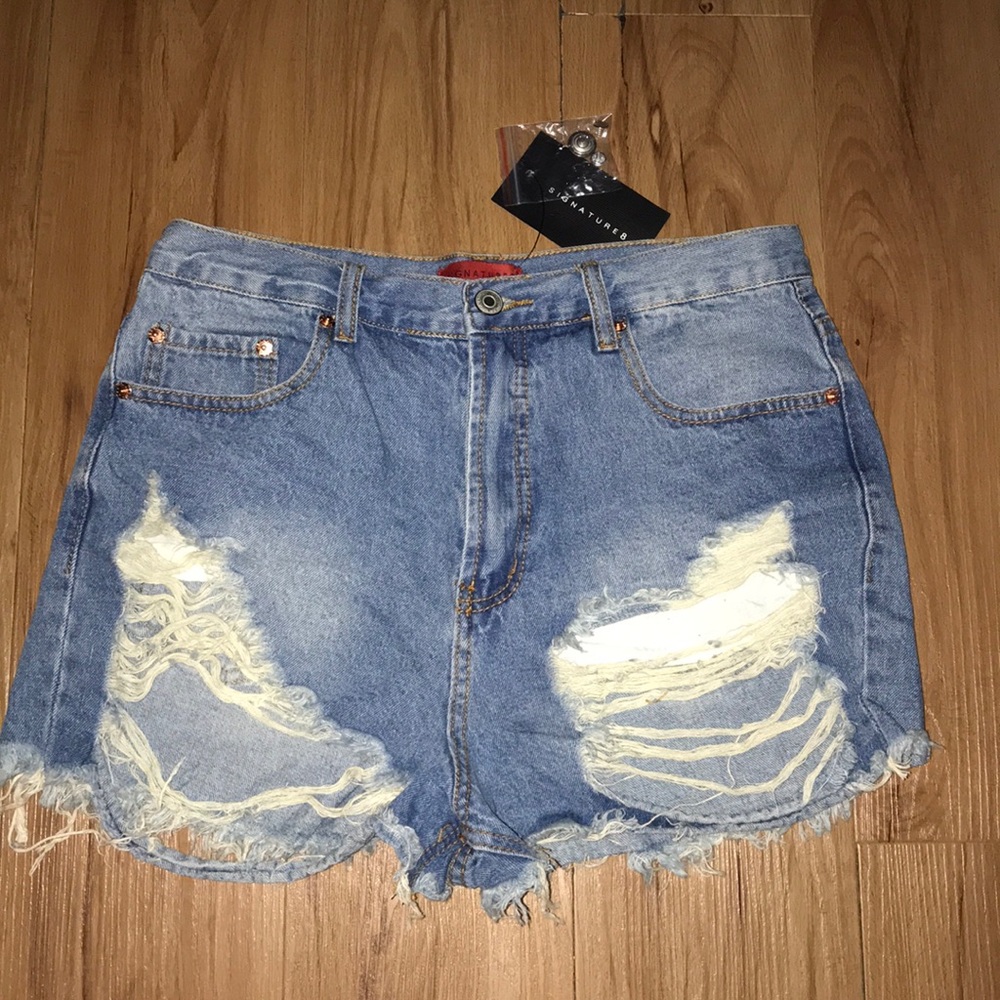 Distressed Shorts